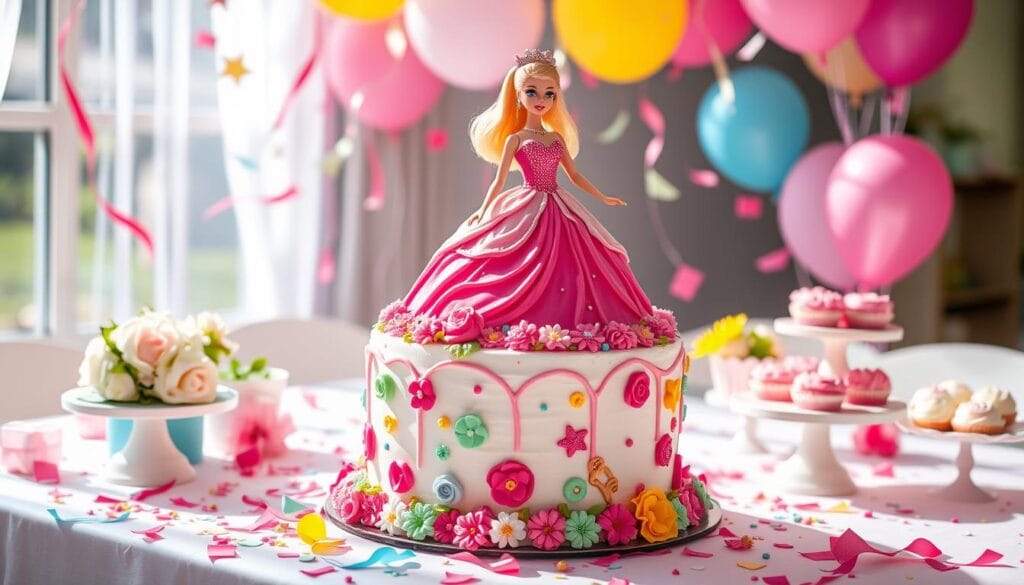 Barbie cake ideas