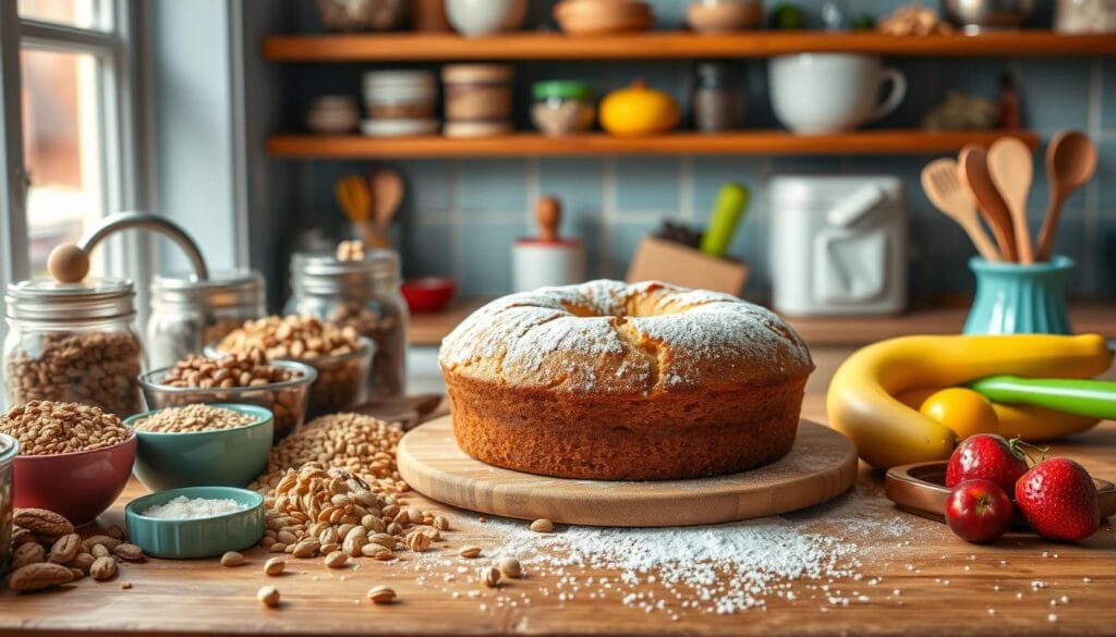 Healthy baking recipes