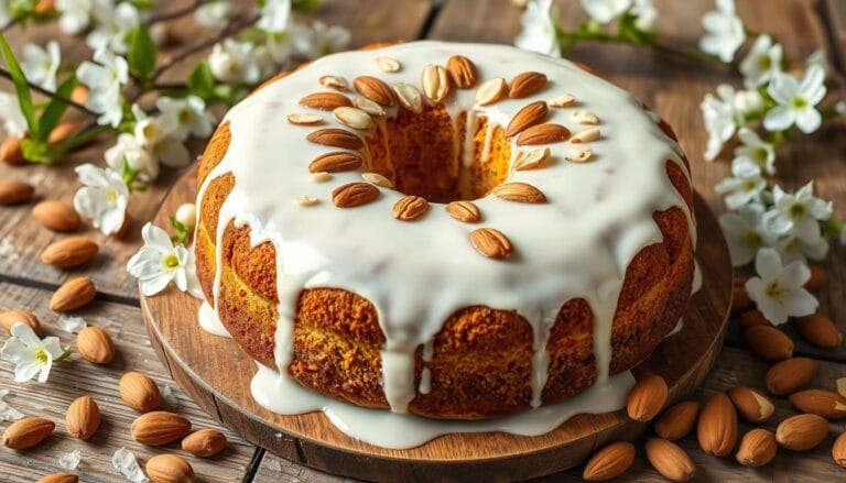 almond cake recipes moist