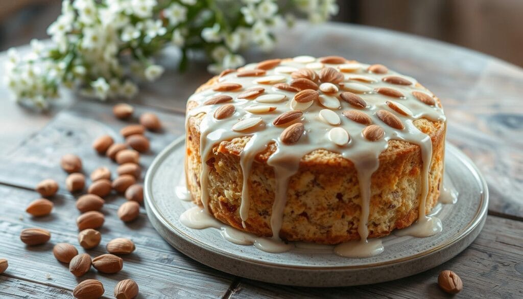 almond cake with almond extract