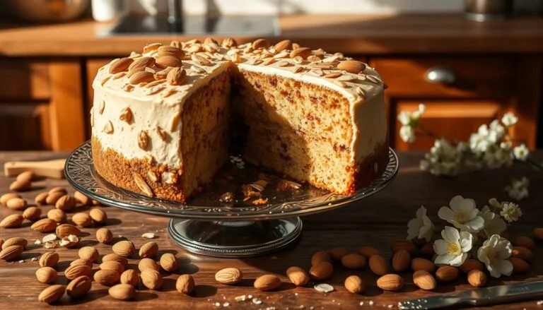 almond nut cake recipe