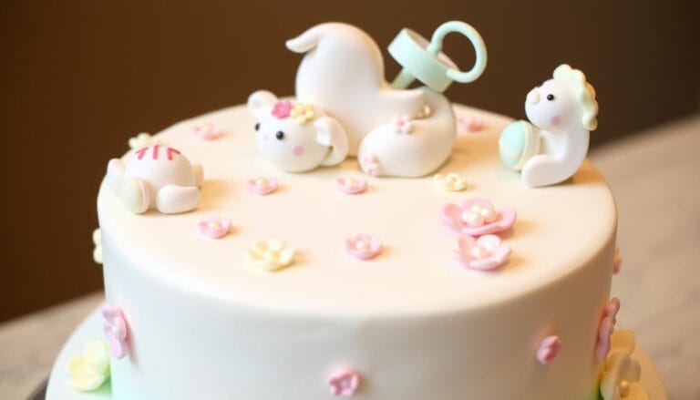 baby shower cake