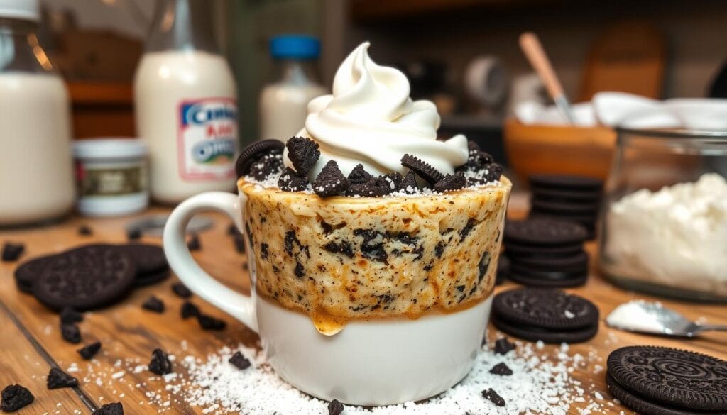 easy oreo mug cake recipe