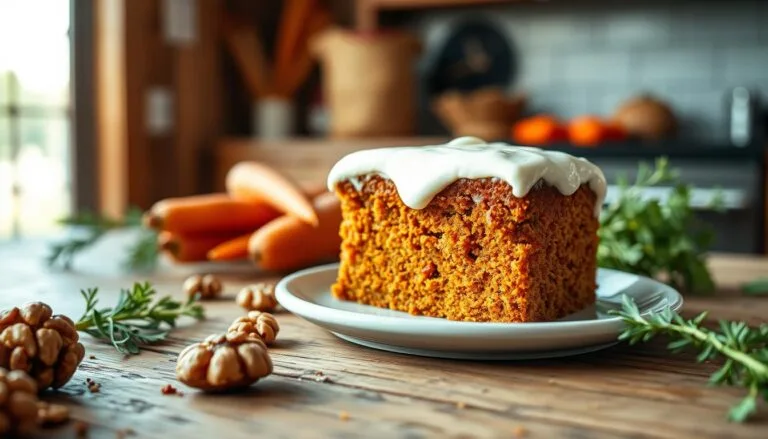 healthy carrot cake recipe