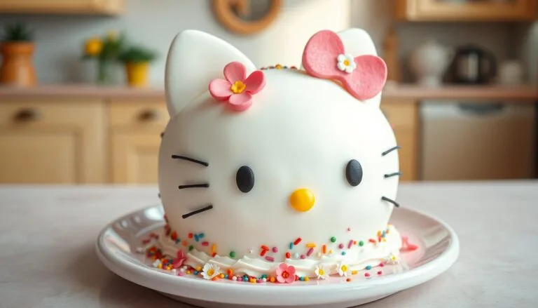 hello kitty cake