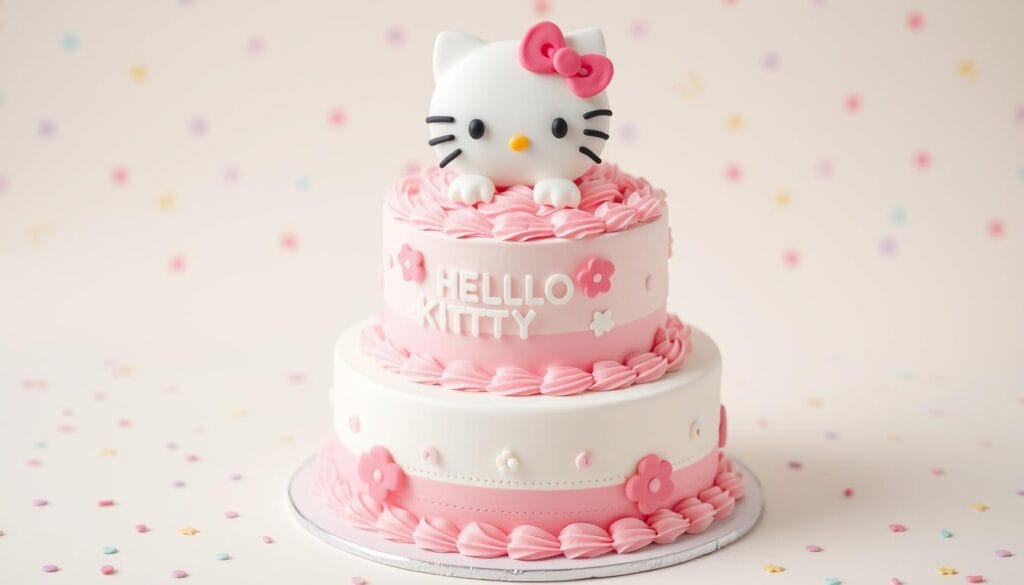 hello kitty cake design