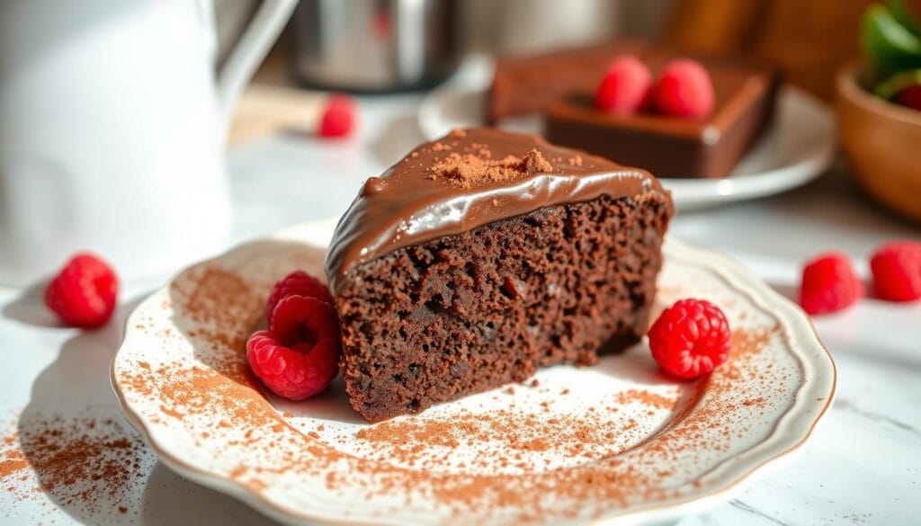 moist chocolate pound cake