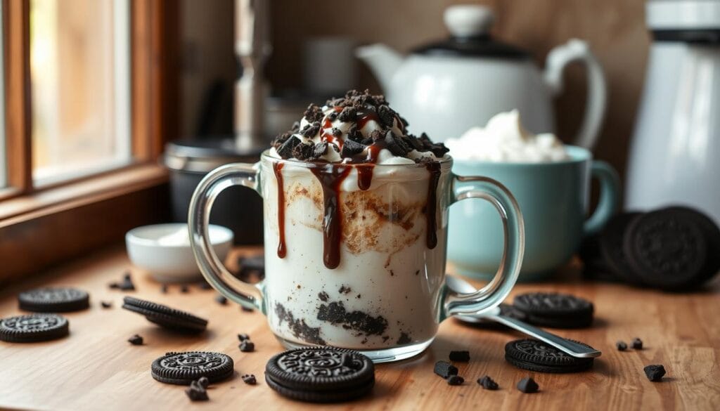 oreo cake in a mug recipe