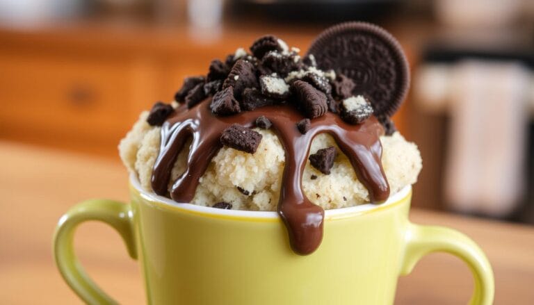 oreo mug cake