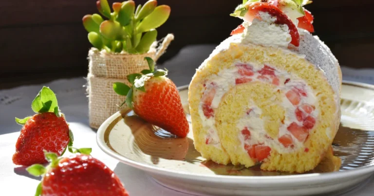 Strawberry Poke Cake