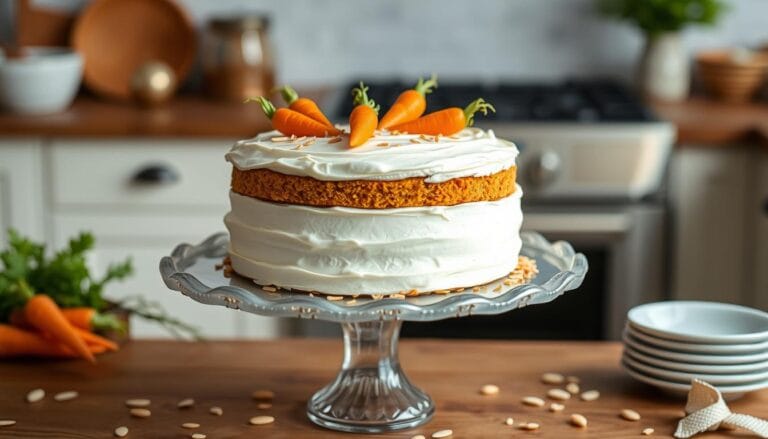 almond flour carrot cake