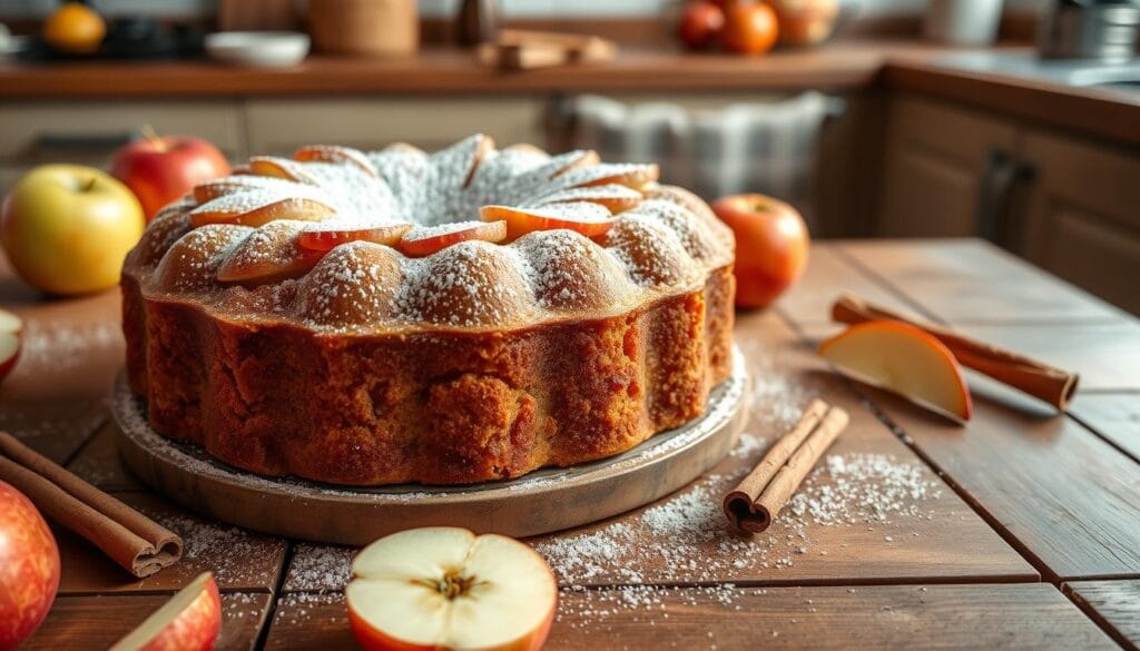 apple cinnamon cake