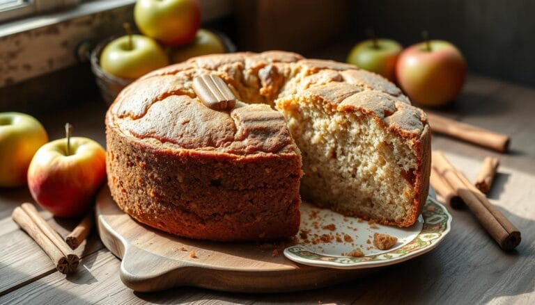 apple cinnamon cake