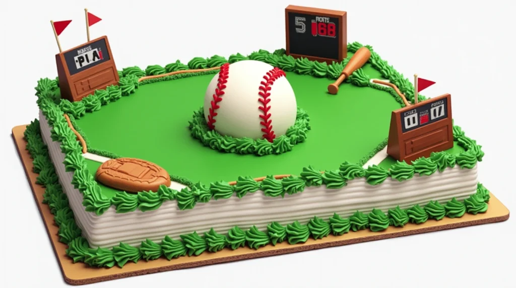 baseball field 