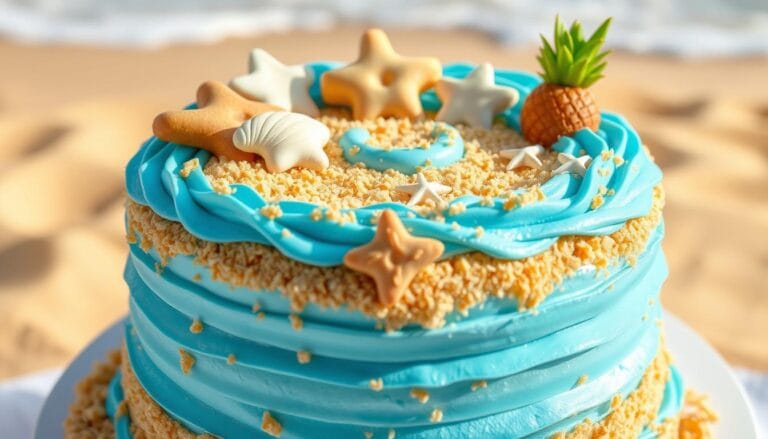 beach cake