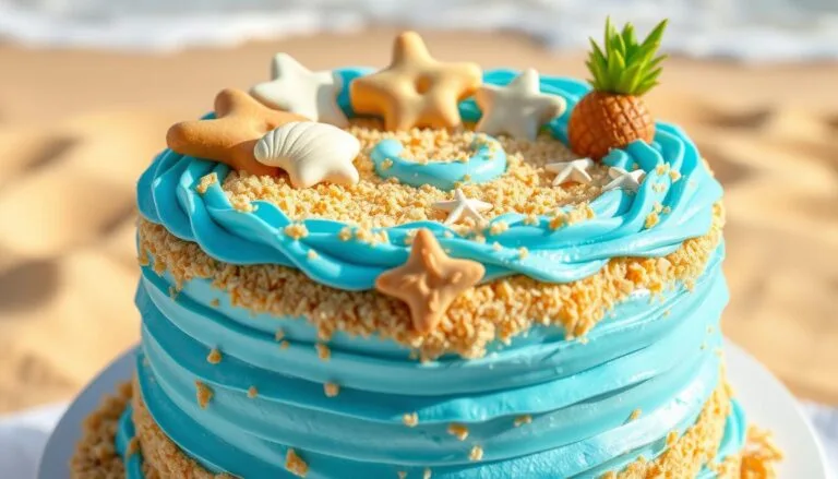 beach cake