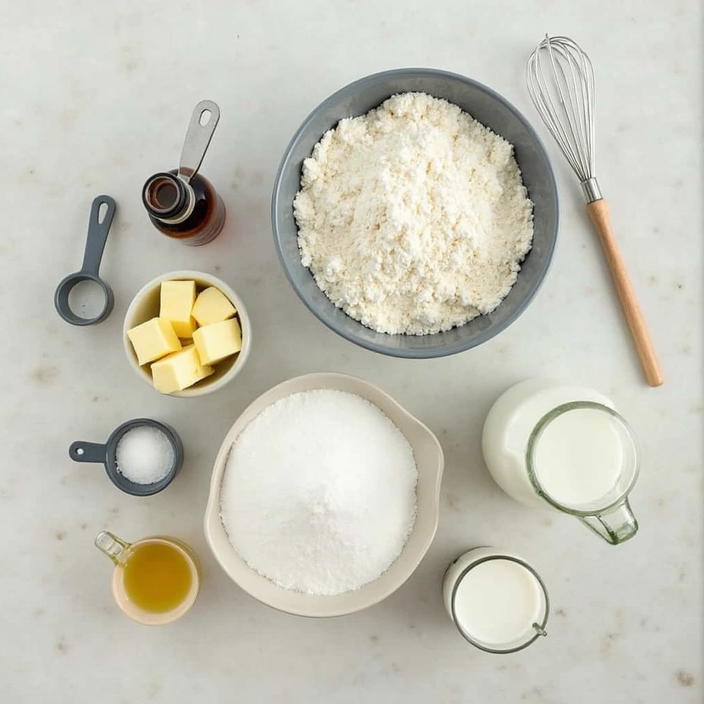 bento cakes ingredients