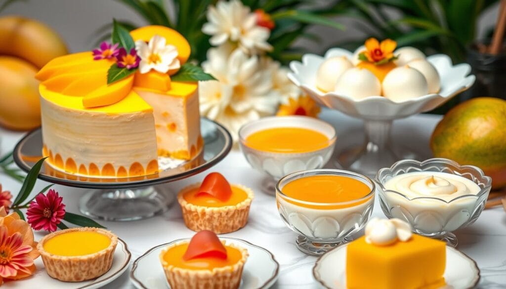 best mango desserts