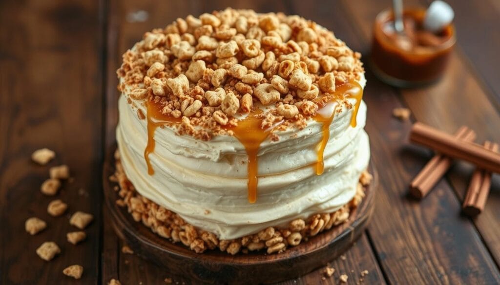 cinnamon toast crunch cake