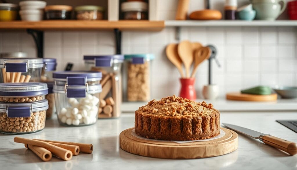 cinnamon toast crunch cake storage