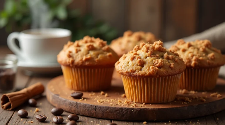 Easy Coffee Cake Muffin Recipe: Moist, Delicious, and Perfect for Any Occasion