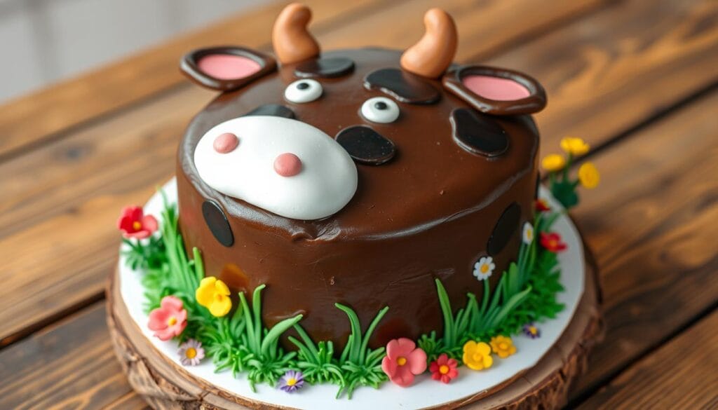 cow cake