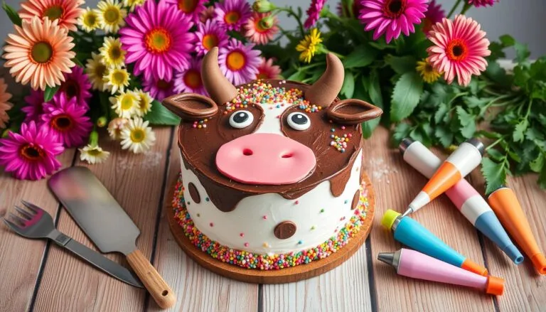 cow cake decorating tips