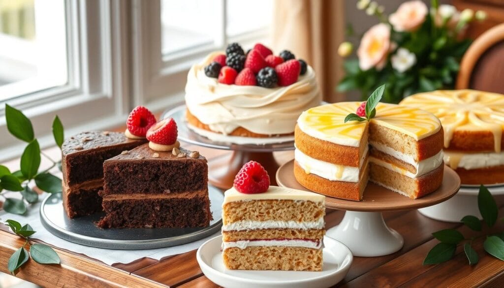 diabetes-friendly cakes