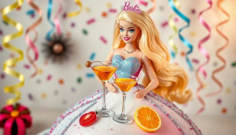 drunk barbie cake