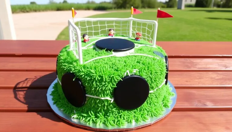 football cake