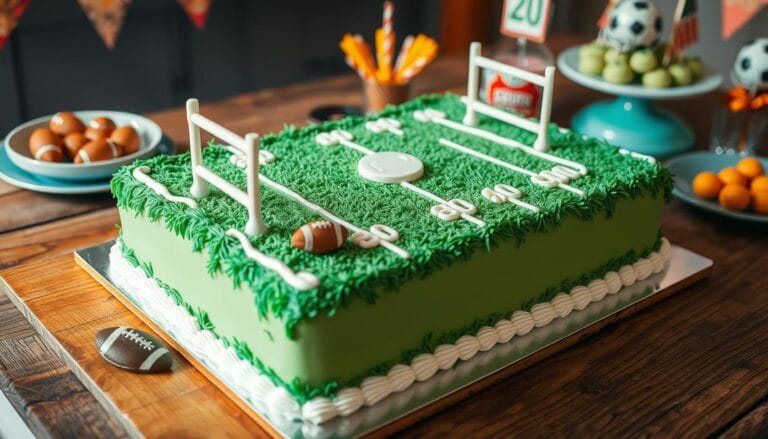 football field cake