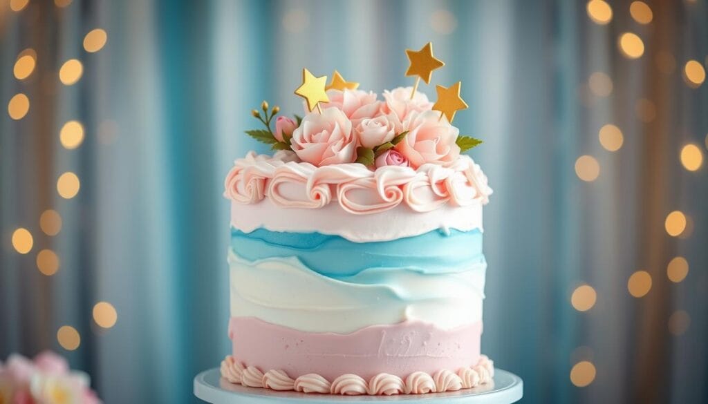 gender reveal cake ideas