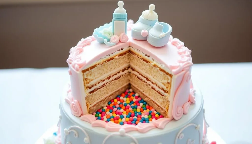 gender reveal cake ideas