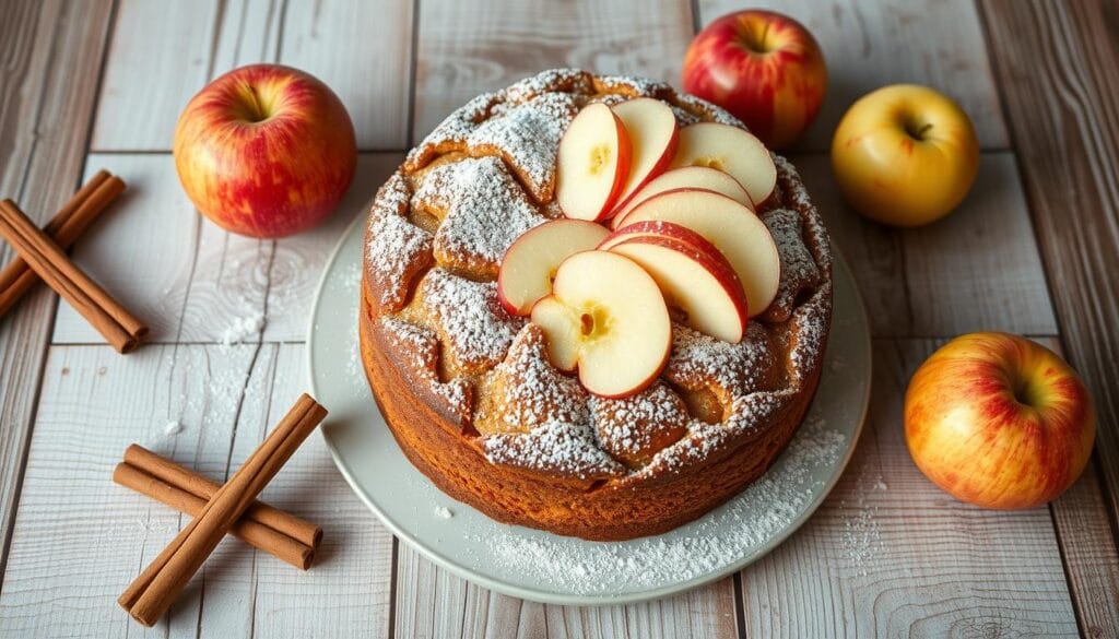 gluten-free apple cake