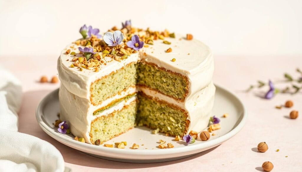 gluten-free pistachio cake