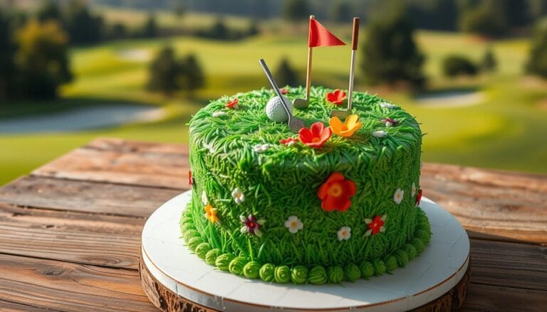 golf cake