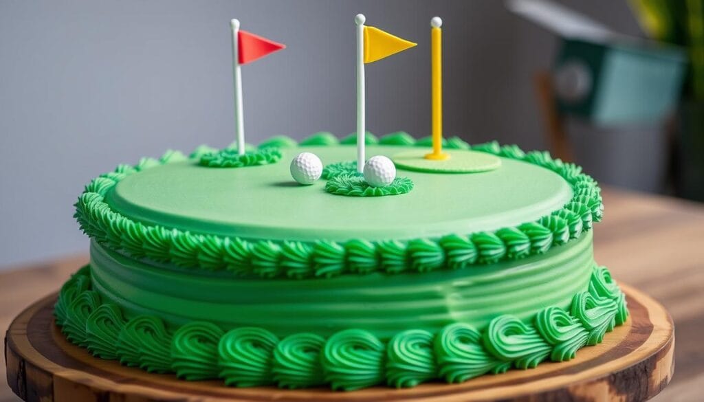 golf cake design