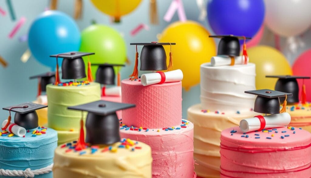 graduation cake toppers