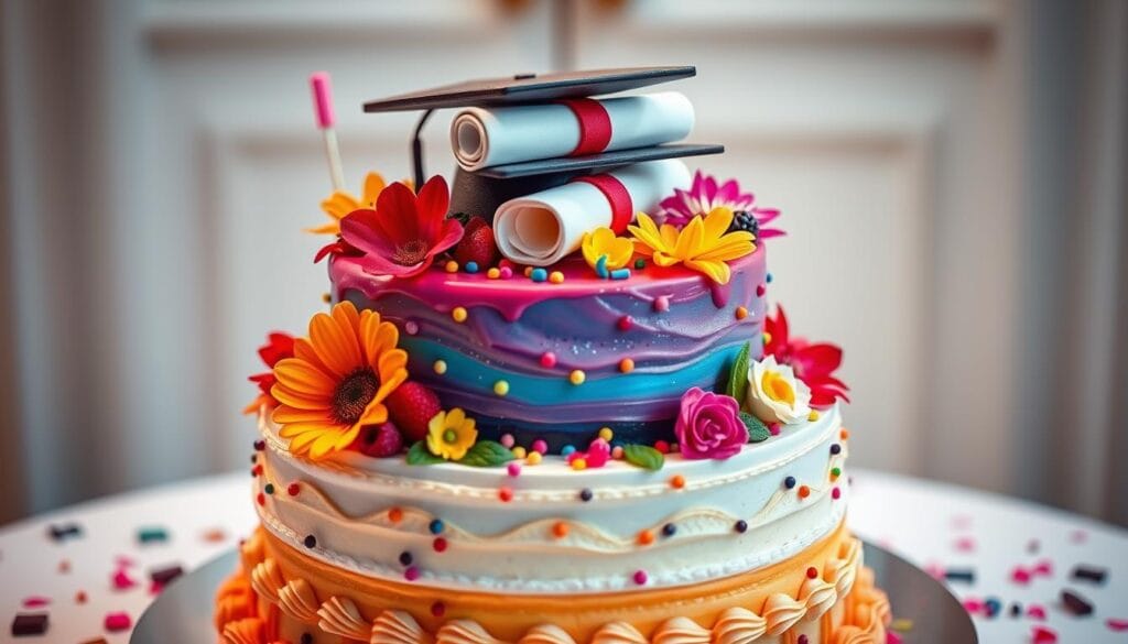 graduation cakes