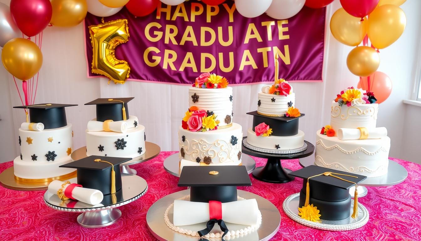 graduation cakes