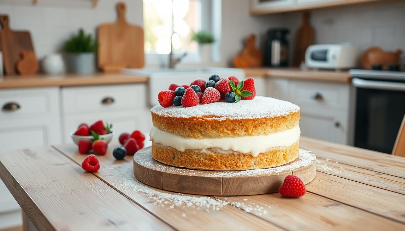 low sugar cake recipe