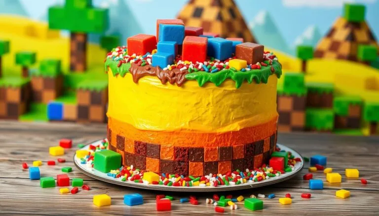 minecraft cake