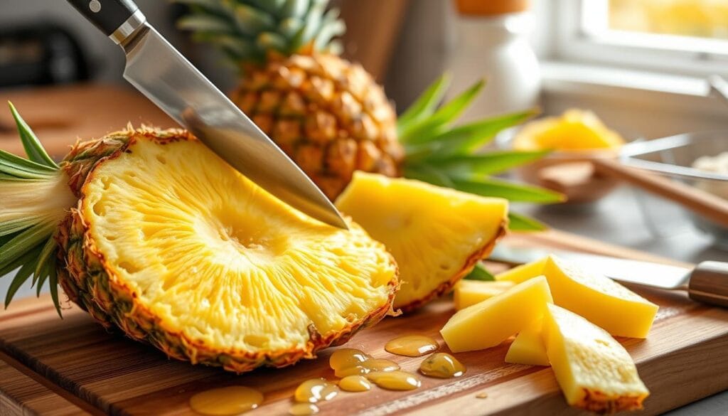 pineapple preparation