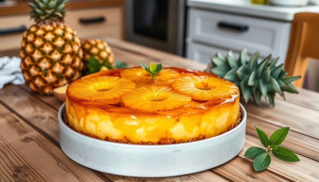 pineapple upside-down cake