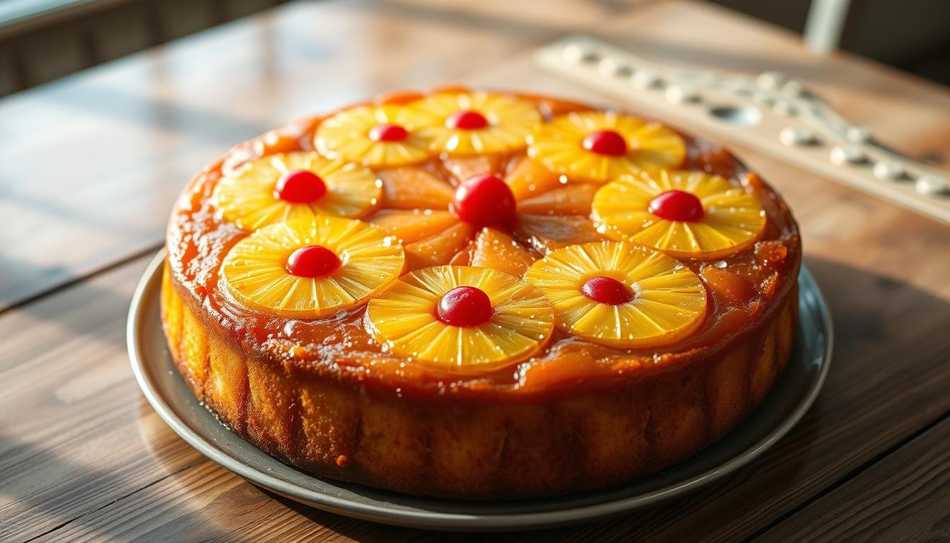 pineapple upside down cake