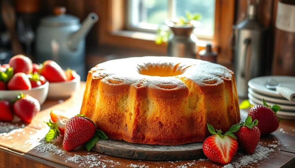 southern buttermilk pound cake