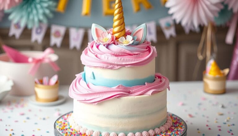 unicorn cake