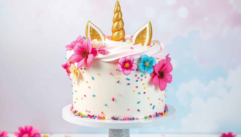 unicorn cake decorations