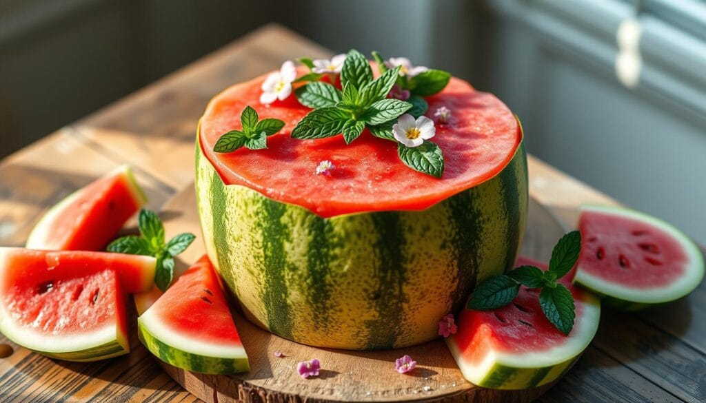 watermelon dessert