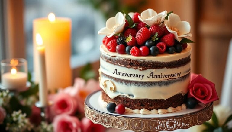 wedding anniversary cake